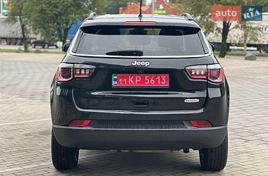 Внедорожник / Кроссовер Jeep Compass 2017 в Ровно