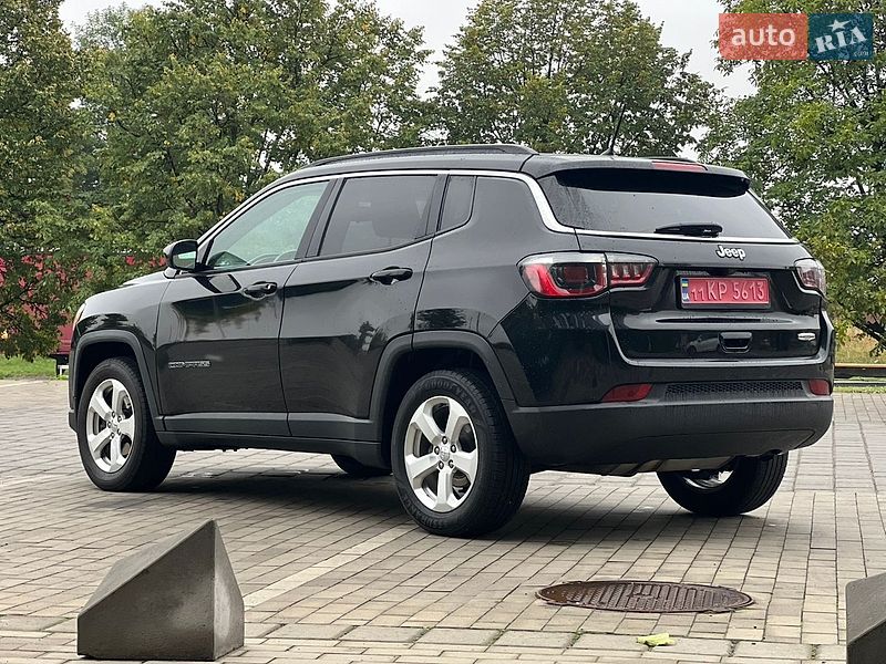 Внедорожник / Кроссовер Jeep Compass 2017 в Ровно
