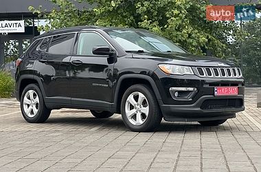 Внедорожник / Кроссовер Jeep Compass 2017 в Ровно