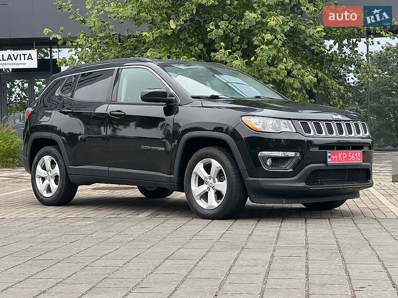 Внедорожник / Кроссовер Jeep Compass 2017 в Ровно
