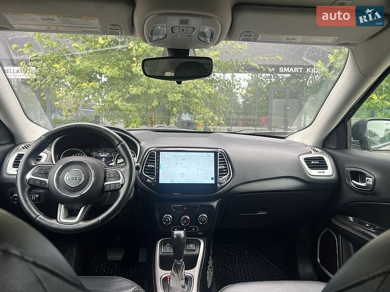 Внедорожник / Кроссовер Jeep Compass 2017 в Ровно