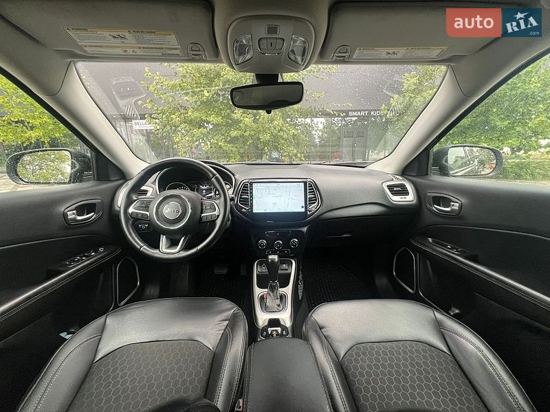 Внедорожник / Кроссовер Jeep Compass 2017 в Ровно