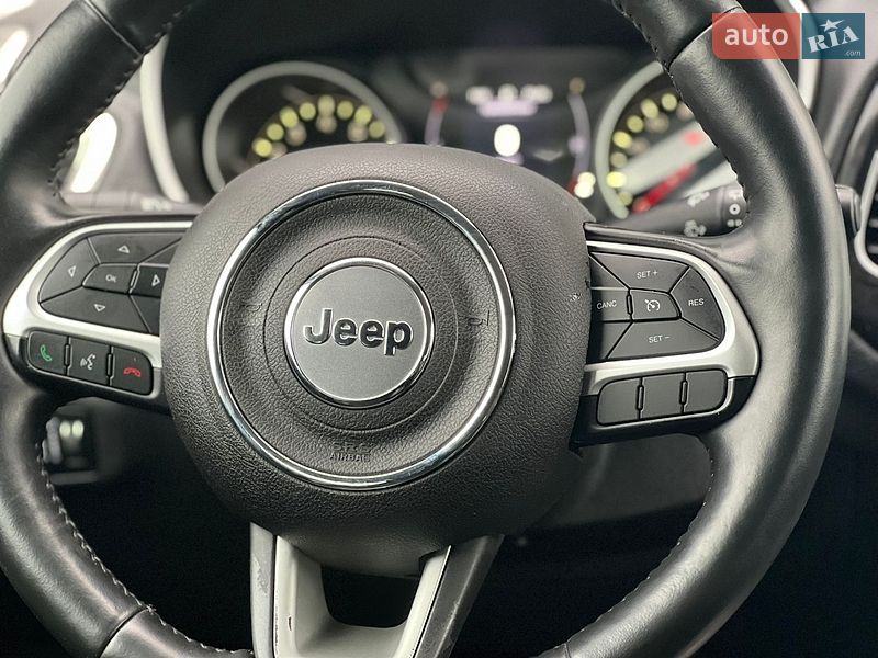Внедорожник / Кроссовер Jeep Compass 2017 в Ровно