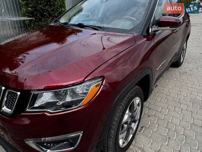 Внедорожник / Кроссовер Jeep Compass 2021 в Ивано-Франковске
