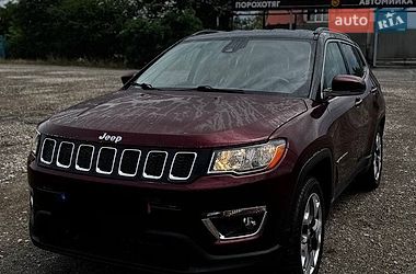 Внедорожник / Кроссовер Jeep Compass 2021 в Ивано-Франковске