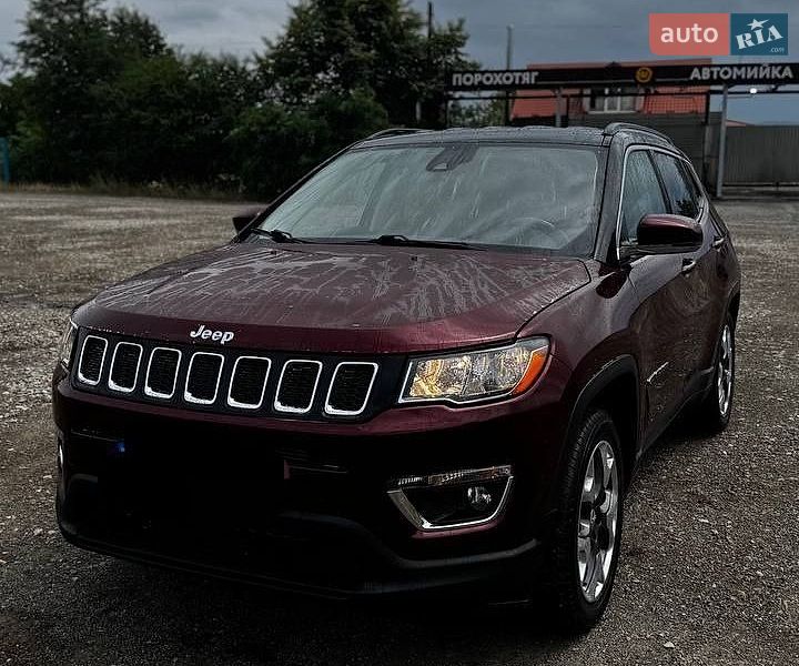 Внедорожник / Кроссовер Jeep Compass 2021 в Ивано-Франковске