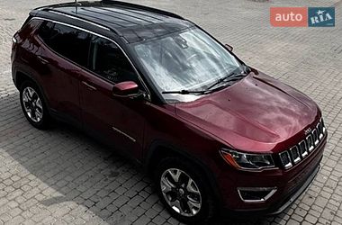 Внедорожник / Кроссовер Jeep Compass 2021 в Ивано-Франковске