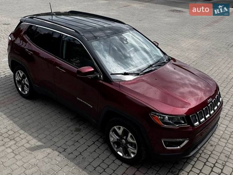 Внедорожник / Кроссовер Jeep Compass 2021 в Ивано-Франковске