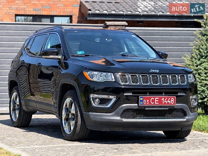 Jeep Compass 2017