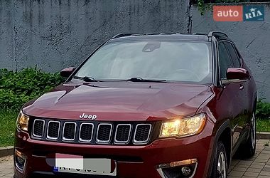 Внедорожник / Кроссовер Jeep Compass 2021 в Ивано-Франковске