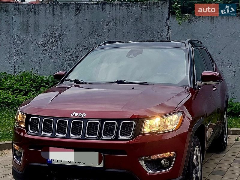 Внедорожник / Кроссовер Jeep Compass 2021 в Ивано-Франковске