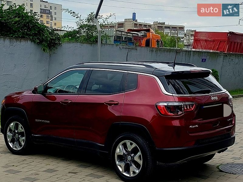 Внедорожник / Кроссовер Jeep Compass 2021 в Ивано-Франковске