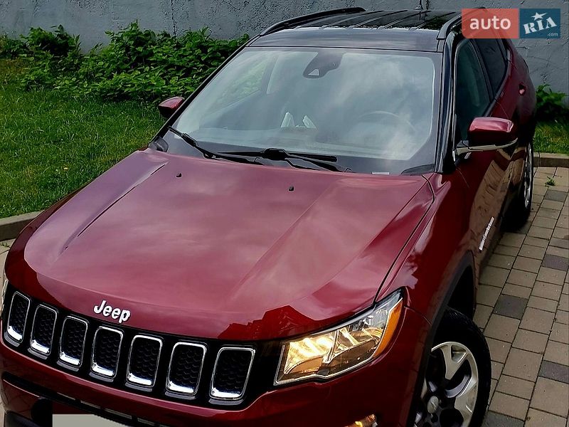 Внедорожник / Кроссовер Jeep Compass 2021 в Ивано-Франковске