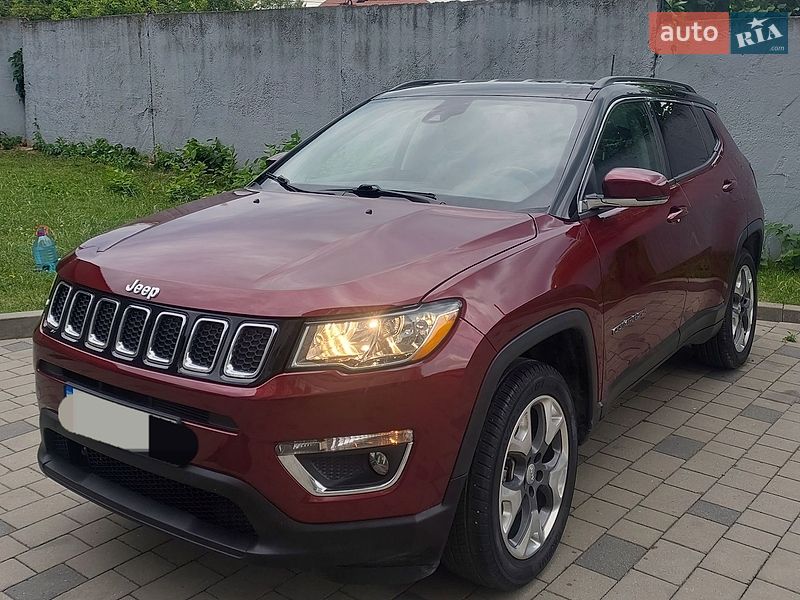 Внедорожник / Кроссовер Jeep Compass 2021 в Ивано-Франковске