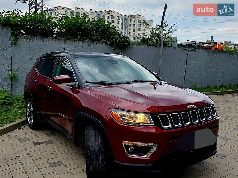 Внедорожник / Кроссовер Jeep Compass 2021 в Ивано-Франковске