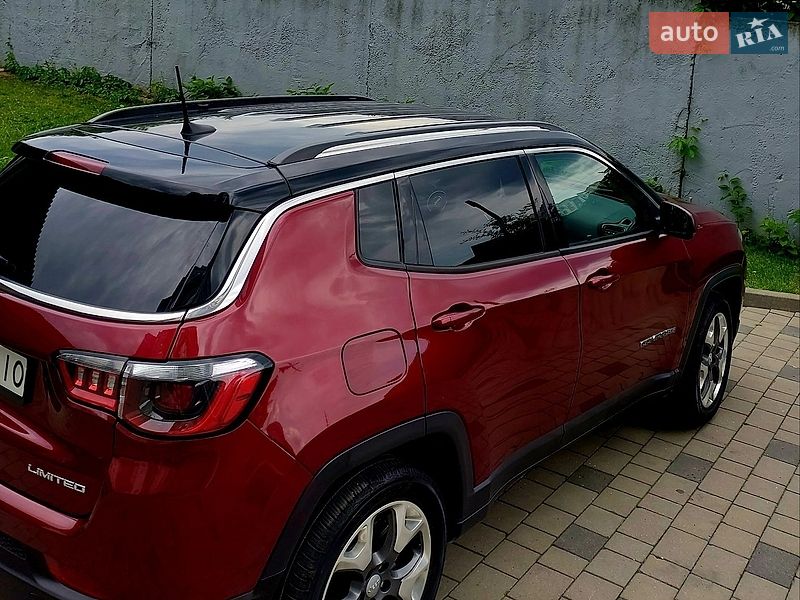 Внедорожник / Кроссовер Jeep Compass 2021 в Ивано-Франковске