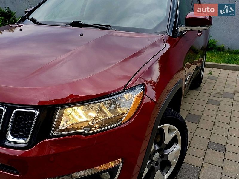 Внедорожник / Кроссовер Jeep Compass 2021 в Ивано-Франковске
