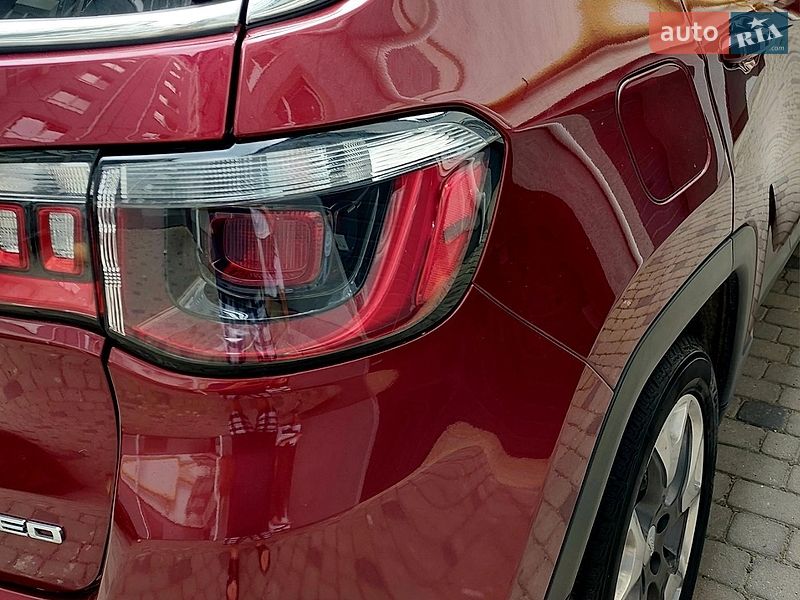 Внедорожник / Кроссовер Jeep Compass 2021 в Ивано-Франковске