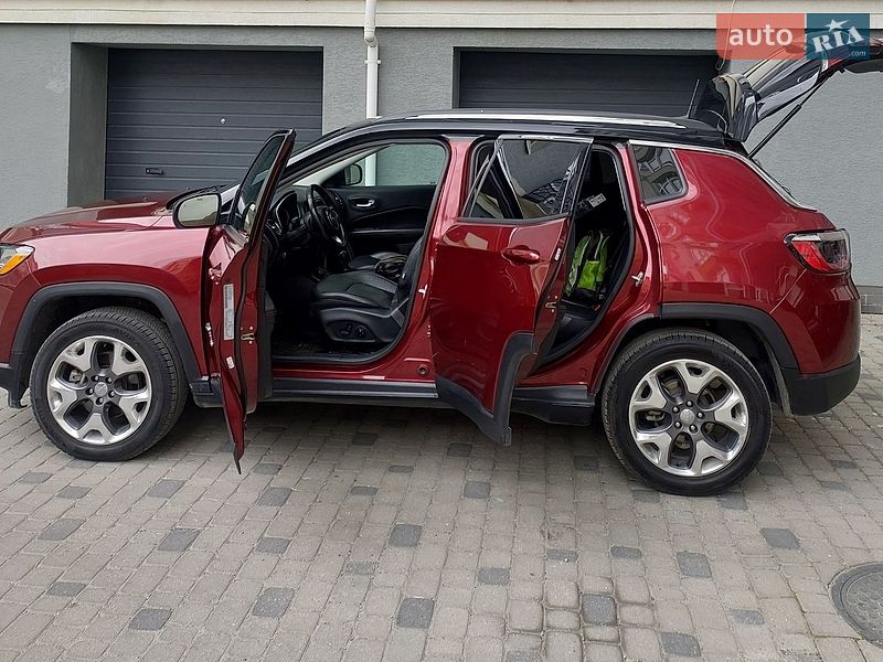 Внедорожник / Кроссовер Jeep Compass 2021 в Ивано-Франковске