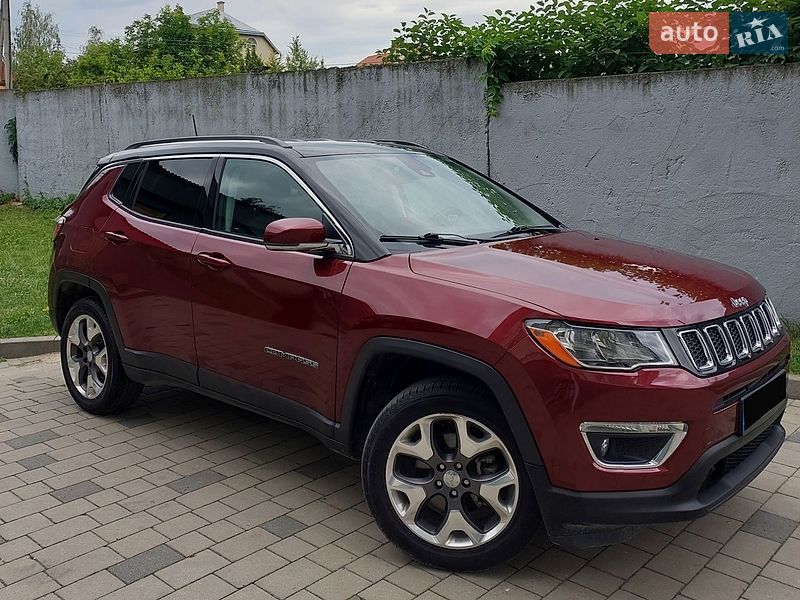 Внедорожник / Кроссовер Jeep Compass 2021 в Ивано-Франковске