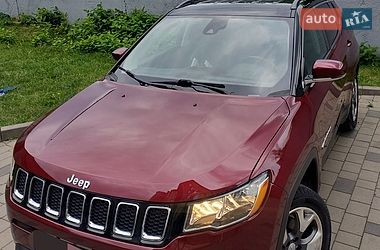 Внедорожник / Кроссовер Jeep Compass 2021 в Ивано-Франковске