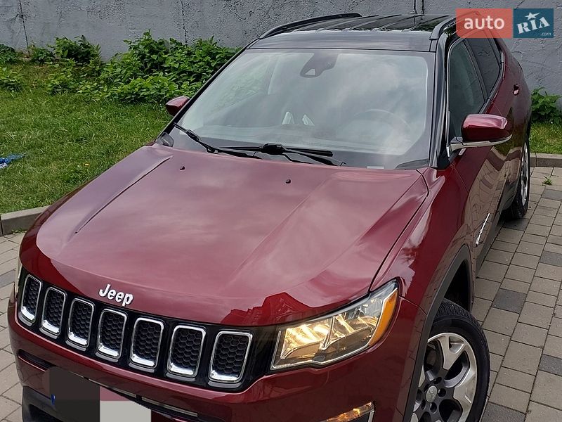 Внедорожник / Кроссовер Jeep Compass 2021 в Ивано-Франковске