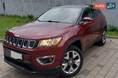 Внедорожник / Кроссовер Jeep Compass 2021 в Ивано-Франковске