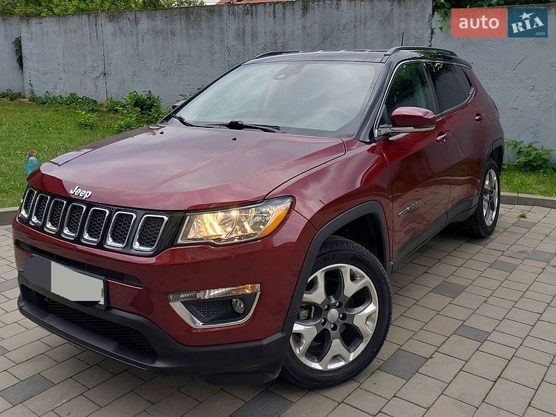 Внедорожник / Кроссовер Jeep Compass 2021 в Ивано-Франковске
