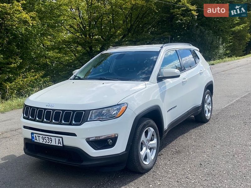 Внедорожник / Кроссовер Jeep Compass 2019 в Ивано-Франковске Внедорожник / Кроссовер Jeep Compass 2019 в Ивано-Франковске