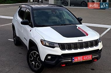 Позашляховик / Кросовер Jeep Compass 2024 в Полтаві Позашляховик / Кросовер Jeep Compass 2024 в Полтаві