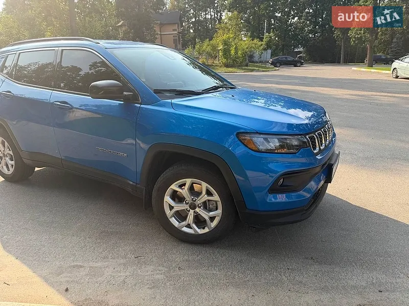 Jeep Compass 2025