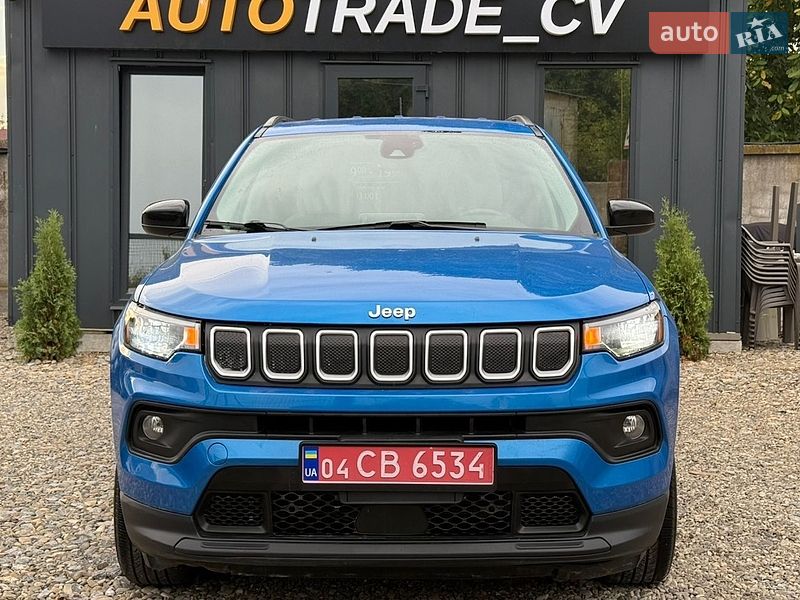 Jeep Compass 2022