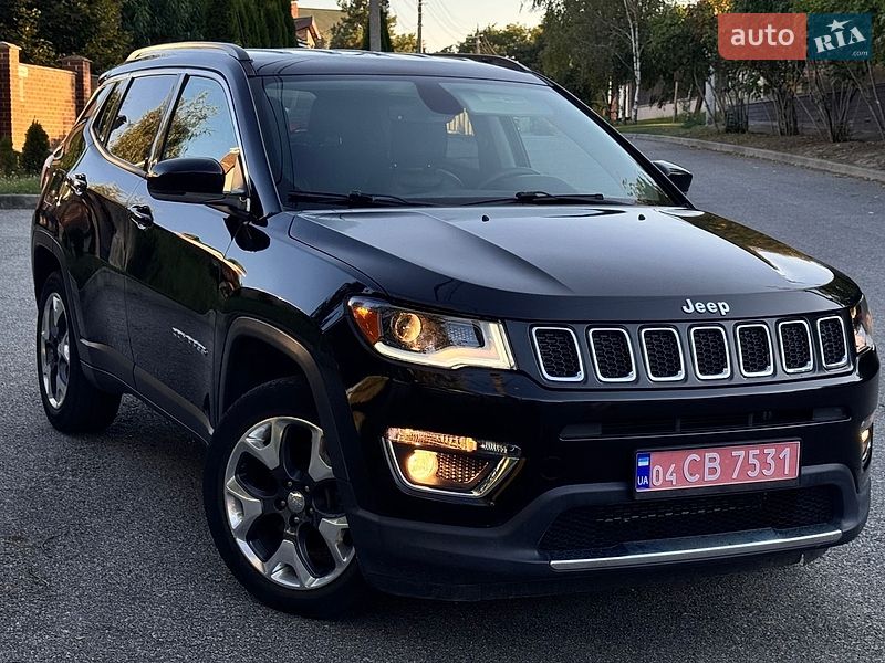Внедорожник / Кроссовер Jeep Compass 2018 в Полтаве