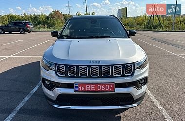 Позашляховик / Кросовер Jeep Compass 2024 в Рівному