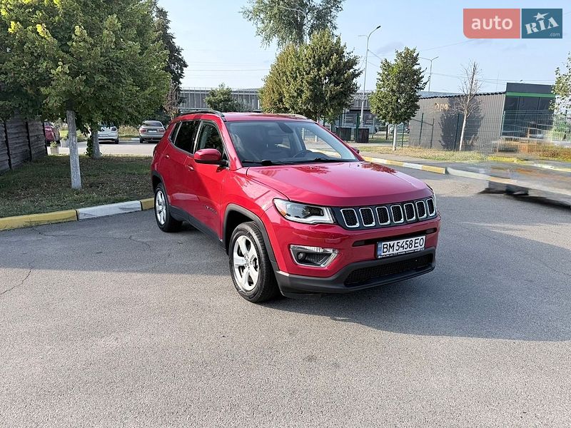 Внедорожник / Кроссовер Jeep Compass 2019 в Киеве