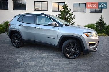 Позашляховик / Кросовер Jeep Compass 2018 в Луцьку