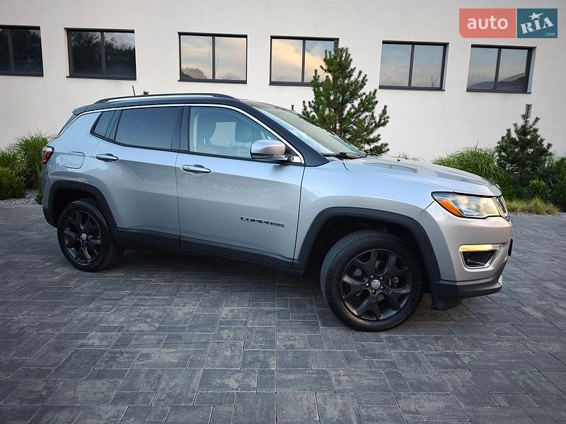 Позашляховик / Кросовер Jeep Compass 2018 в Луцьку