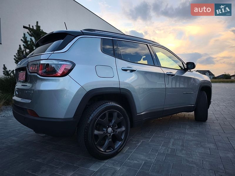 Позашляховик / Кросовер Jeep Compass 2018 в Луцьку