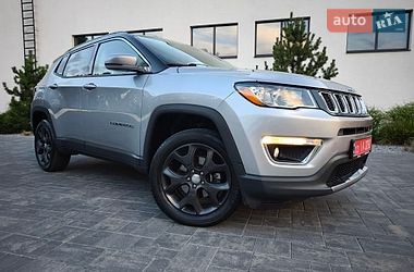 Позашляховик / Кросовер Jeep Compass 2018 в Луцьку