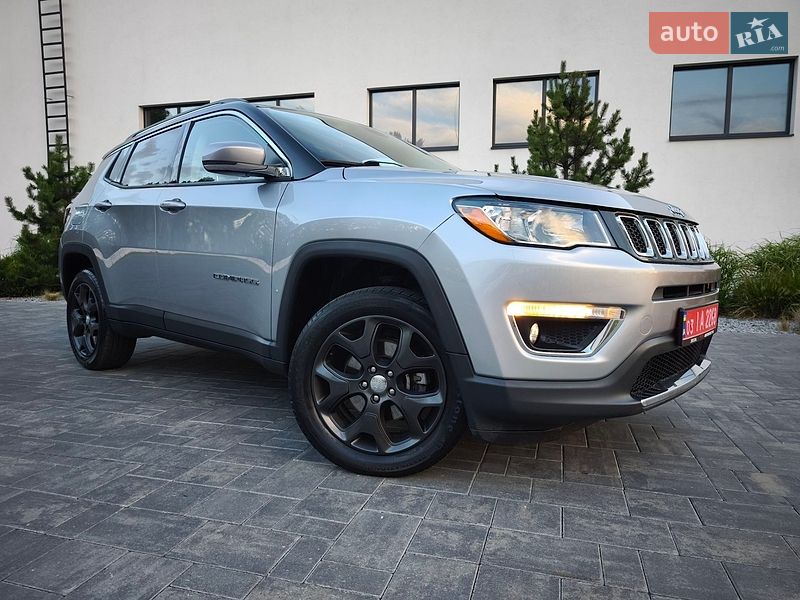 Позашляховик / Кросовер Jeep Compass 2018 в Луцьку