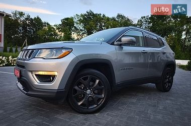 Позашляховик / Кросовер Jeep Compass 2018 в Луцьку