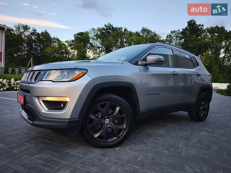 Позашляховик / Кросовер Jeep Compass 2018 в Луцьку