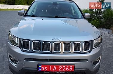 Позашляховик / Кросовер Jeep Compass 2018 в Луцьку