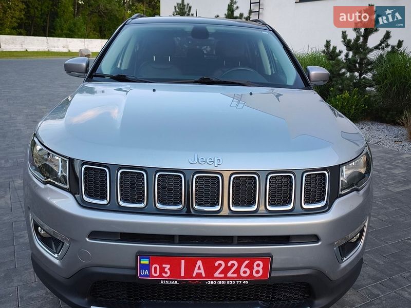 Позашляховик / Кросовер Jeep Compass 2018 в Луцьку