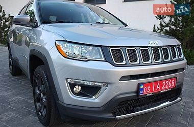 Позашляховик / Кросовер Jeep Compass 2018 в Луцьку