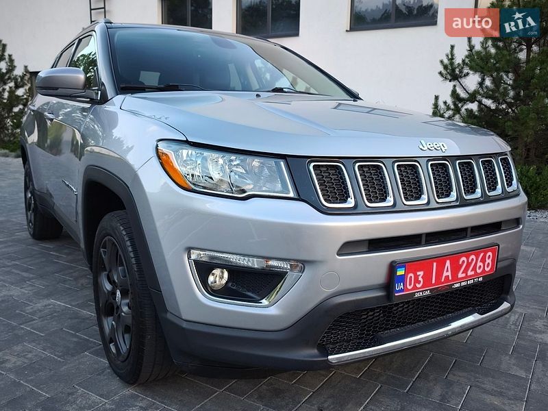 Позашляховик / Кросовер Jeep Compass 2018 в Луцьку