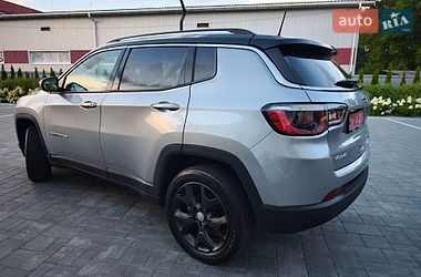 Позашляховик / Кросовер Jeep Compass 2018 в Луцьку