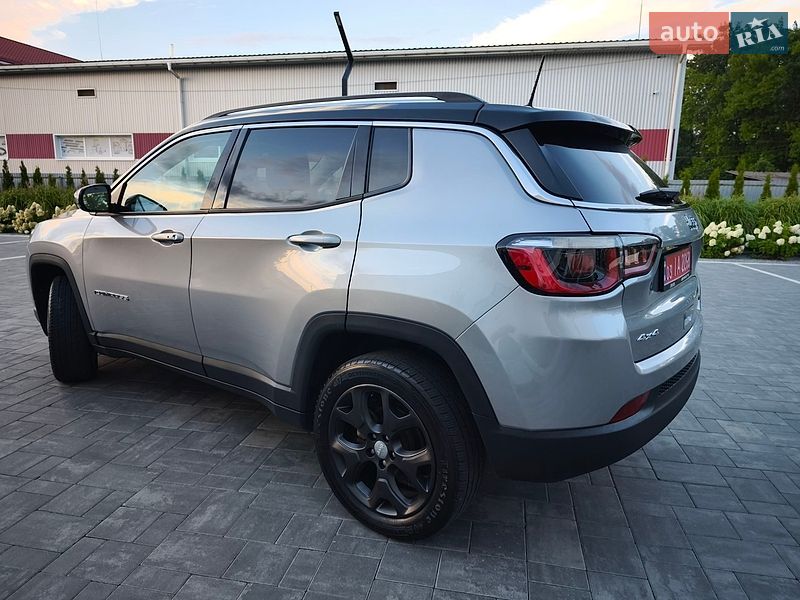 Позашляховик / Кросовер Jeep Compass 2018 в Луцьку