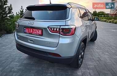 Позашляховик / Кросовер Jeep Compass 2018 в Луцьку