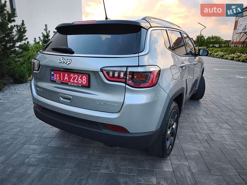 Позашляховик / Кросовер Jeep Compass 2018 в Луцьку